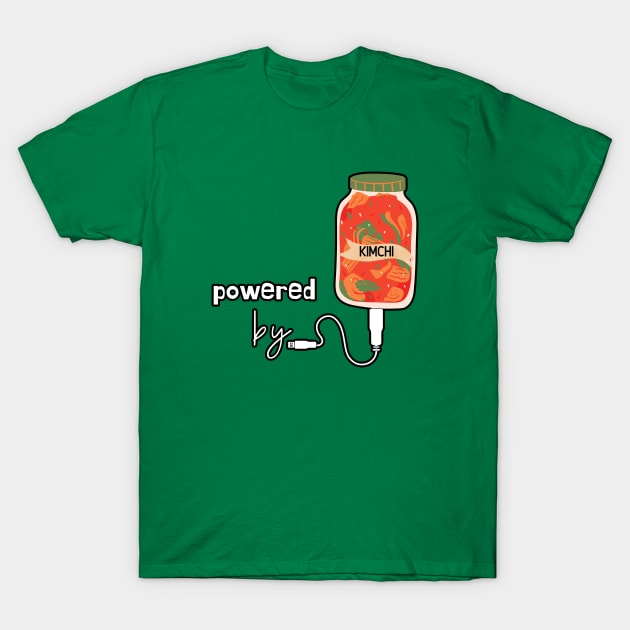 Powered by Kimchi T-Shirt by leBoosh-Designs